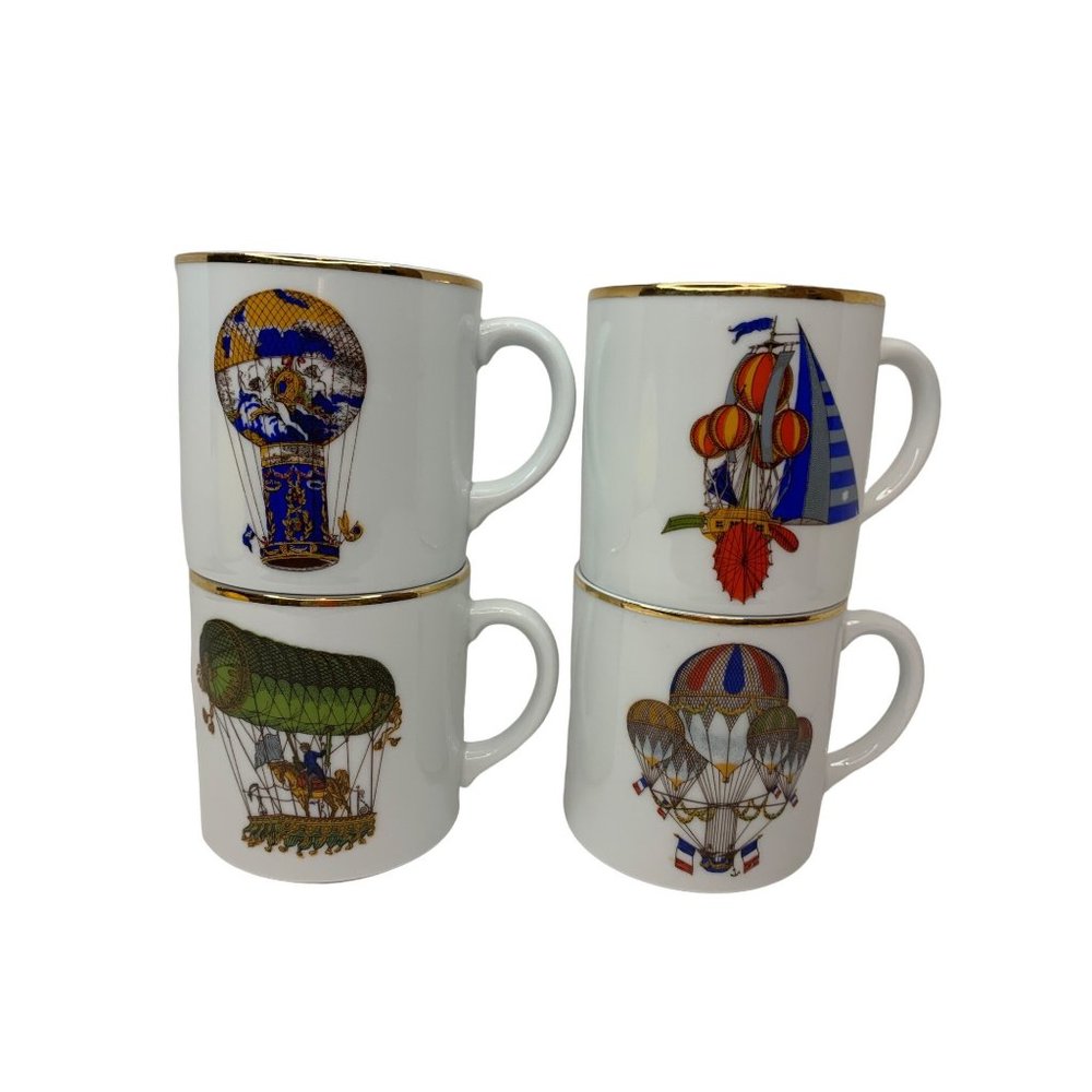 Hot Air Balloon Mug Collection 272 Bavaria Germany Bareuther Waldsassen